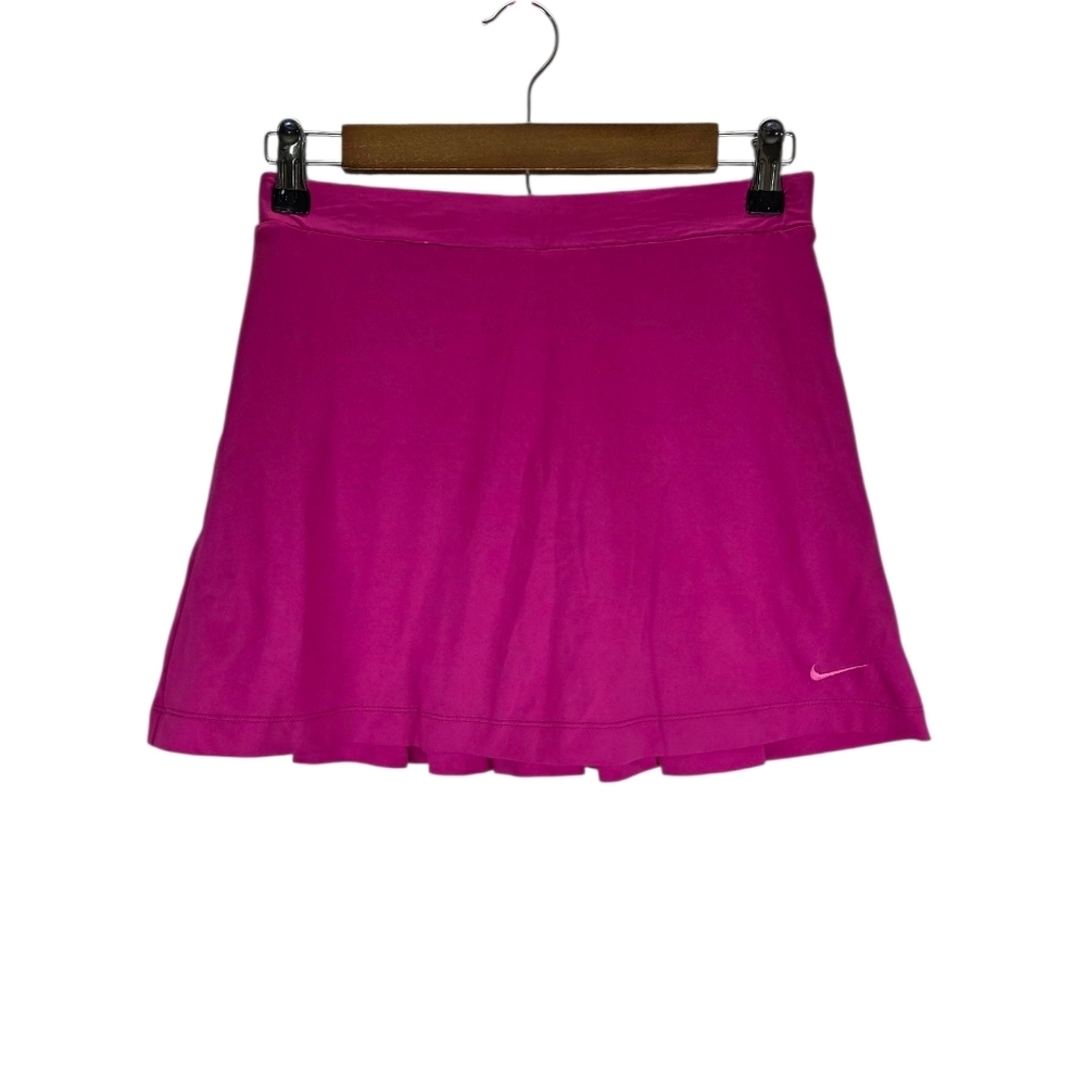 Nike Golf Dri Fit Pleated Mini Skort Athletic Preppy Tennis Skirt Size Medium